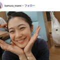 加村真美Instagramより