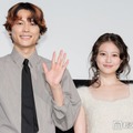 今田美桜、SixTONES松村北斗の役作り・撮影裏話明かす「皆さんに助けていただいた」【映画「白鳥とコウモリ」】 画像