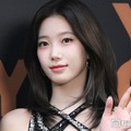 LE SSERAFIMカズハ、大胆美ボディ披露「引き締まったウエストがすごい」「次元が違う美しさ」の声 画像