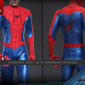 1/6スケールフィギュア　スパイダーマン（ファイナル・スウィング・スーツ／デラックス版）／50,000円 (税込)