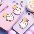 ちいかわパーク おばけなスマホに貼れるサイズの蓄光ステッカー（全3種）／各¥330（税込）／©nagano