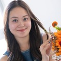 注目の“日本一のサークル美女”候補 駒澤大学・上地花さん【ミスサー2026特集】 画像
