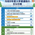 令和9年度県立高校入学者選抜リーフレット