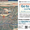 江戸の観光地を巡る企画展示「Go to お江戸」都立中央図書館 画像