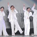 ふぉ～ゆ～、CDデビュー発表後初パフォーマンス 堂本光一書き下ろし曲初披露で圧巻の躍動【ガルアワ2026A/W】 画像