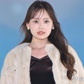 元日向坂46濱岸ひより、ミニスカ×ロングブーツから美脚すらり「スタイル良すぎ」「美しい」と話題【ガルアワ2026A/W】 画像