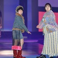 ヨネダ2000「ガルアワ」初登場 異素材ミックスコーデで存在感「インパクトすごい」「個性際立ってる」と反響 画像