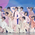 「日プ新世界」から誕生・KO1KEYZ「ガルアワ」初出演で「恋GAME」など3曲披露 去り際までお手振り・ハートポーズ…愛溢れるステージ【ガルアワ2026A/W】 画像