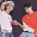 KO1KEYZ・RYOGA＆SIYOUNG「ガルアワ」初登場でペアランウェイ リンクコーデで息ぴったりポーズ【ガルアワ2026A/W】 画像