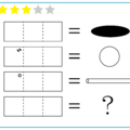 解けたらIQ120？四角に入る３文字は何でしょう！【クイズ】 画像