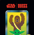 ヨーダやジャバデザインも！80年代レトロトイにインスパイア『スター・ウォーズ』レッグウェア発売「Happy Socks」 画像
