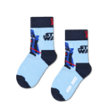 【STAR WARS × Happy Socks】【キッズ】クルー丈 ソックス（全4種類）各1,540円（税込）