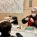 多摩六都科学館ボランティア会によるワークショップ