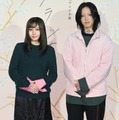 YOASOBI、お揃いの靴＆春めいたファッションで登場「朝ドラでYOASOBIか」ユニット名とのギャップに言及 画像