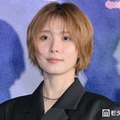 松岡茉優、成田凌と“サザエさん以来”7年ぶり共演に笑顔「髪型がお互いにタラちゃんとワカメちゃんに戻っていて」【男ともだち】 画像