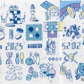 最優秀賞 八戸市立三条中学校 3年 「あそびごころ」