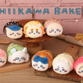 ちいかわたちがコロネに！ 「ちいかわベーカリー」2周年記念グッズが登場 画像
