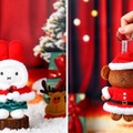 ミッフィー ホリデーコレクション ぬいぐるみキーホルダー
