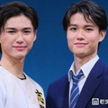 『ナイボー！』開幕前会見＆公開ゲネプロに出席した岡崎彪太郎、大西風雅（C）モデルプレス