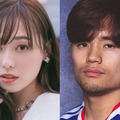福原遥（C）モデルプレス、久保建英／Photo by Getty Images