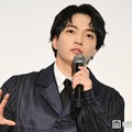 なにわ男子・西畑大吾、子役・泉谷星奈の願いを即実現「らなちゃーん！」大歓声に「今度うちのライブ出よう！」【時給三〇〇円の死神】 画像