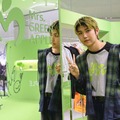 ミセス若井滉斗、緊急渡韓で「N SEOUL TOWER」点灯式に参加 駆けつけた約500人のファンに韓国語で挨拶 画像