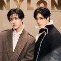 NCT DREAMジェノ＆ジェミン、ホリデームードで「NYLON JAPAN」初表紙 舞台はDIOR HOLIDAY 2026が描く秘密のアトリエ 画像
