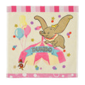 ミニタオル 900円「DISNEY DUMBO 85TH ANNIVERSARY」© Disney