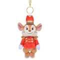 ぬいぐるみキーチェーン 各2,800円 「DISNEY DUMBO 85TH ANNIVERSARY」© Disney