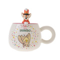 スプーン付きマグカップ 3,500円「DISNEY DUMBO 85TH ANNIVERSARY」© Disney