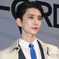 SEVENTEENジョシュア来日 ジョンハンとのユニットに意気込み・日本のファンへハートポーズも【TOM FORD BEAUTY】 画像