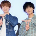 キスマイ宮田俊哉＆藤ヶ谷太輔、初の個展にメンバーの反応は？横尾渉のMCは「決して上手ではなかった（笑）」 画像