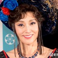 藤原紀香、舞台で宙乗りに挑戦 夫・片岡愛之助からのアドバイス明かす【メイジ・ザ・キャッツアイ】 画像