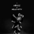 ATEEZ、HELLO KITTY “BLACK SERIES”とコラボ 表参道でポップアップ限定開催 画像