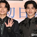 横浜流星、SixTONES松村北斗と撮影ぶり再会に愛溢れる「会いたかった」“相棒”へのリスペクト語る【汝、星のごとく】 画像