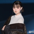 Netflix「ダウンタイム」で話題・鶴嶋乃愛、お団子ツインテールが可愛い ニーハイブーツの秋冬コーデ【TGC北九州2026】 画像