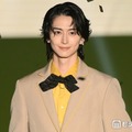 「俺たちの箱根駅伝」池田匡志、ベージュジャケット×黒リボンで存在感放つ「大人っぽい」「美しすぎる」の声【TGC北九州2026】 画像