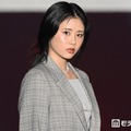 元ME:I・佐々木心菜、堂々ランウェイに歓声 プレッピースタイリングが大人っぽい【TGC北九州2026】 画像