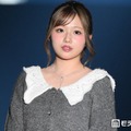 辻ちゃん長女・希空（のあ）、背中ざっくりニット＆レースパンツ着こなす「お人形さんみたい」「可愛すぎる」【TGC北九州2026】 画像