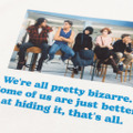 『ブレックファスト・クラブ』| FCW “We’re All Pretty Bizarre” T¥9,900(税込)