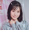 乃木坂46増田三莉音、笑顔に自信がなく鏡の前で練習 人生初ランウェイの裏側と「不安が残っていても、とにかくやってみる」夢を叶える秘訣＜インタビュー＞ 画像