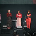 在福5局アナウンサー、FRUITS ZIPPER月足天音らとキュートにダンス “メンカラ”スタイリングで登場【カワコレ TGC】 画像
