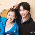 百田夏菜子（ももクロ）＆草川拓弥（超特急）“同級生コンビ”アンバサダー就任＆CM共演 高校時代から変わらない互いの印象 画像