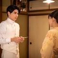 【波うららかに、めおと日和 第1話】なつ美（芳根京子）＆瀧昌（本田響矢）、1年前の“初めて手紙のやり取り”思い出す 画像