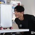 Snow Man岩本照、“世界初”の体験に喜び「可愛いですね！」お茶目なポーズで会場和ませる 画像