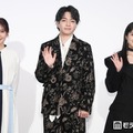福本莉子、お馴染みの「ようこそ、TOHOシネマズへ！」生披露 なにわ男子・西畑大吾の友人も絶賛「莉子ちゃん可愛かった」【時給三〇〇円の死神】 画像