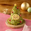 うさぎのピスタチオモンブラン1,900円 「ちいかわクリスマスマーケット」