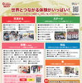「RITSUMEIKAN GLOBAL WEEK」チラシ