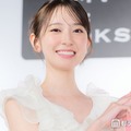 「機微」発売記念会見に出席した金村美玖（C）モデルプレス