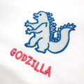 ゴジラ | 刺繍Tシャツ(Design by 神木)/Godzilla | Embroidered T-Shirt (Design by Kamiki)(税込4,500円)/TM & © TOHO / ©Co-LaVo